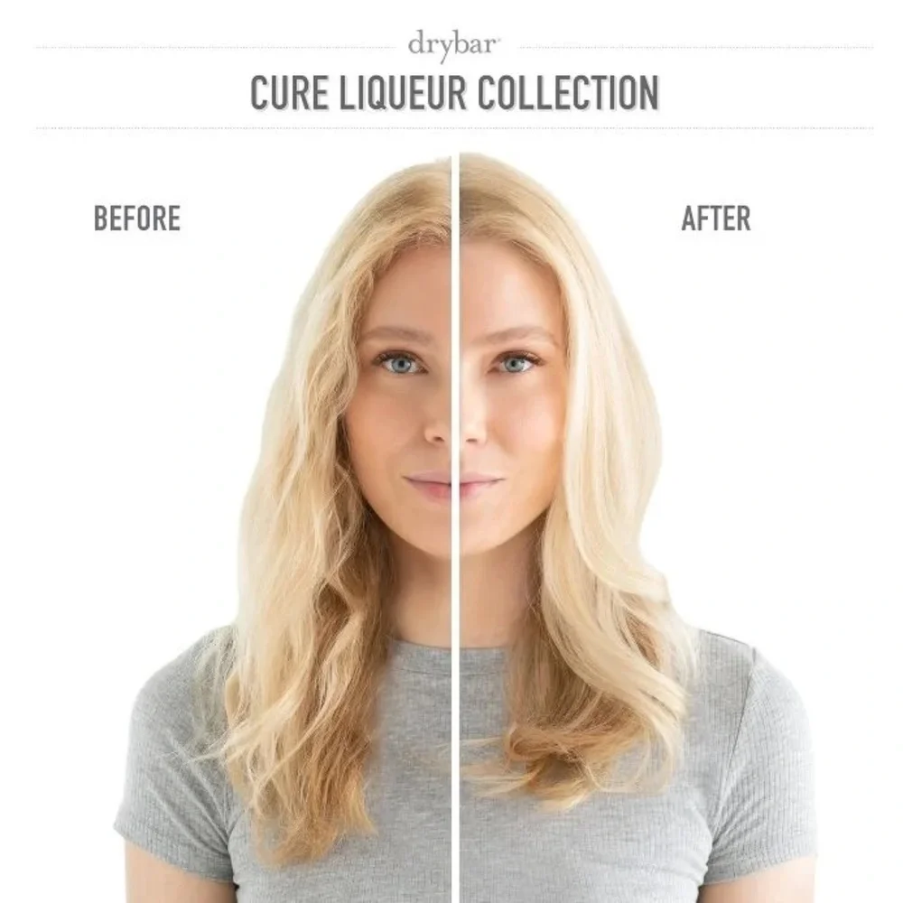 Drybar Cure Liqueur Pre-Shampoo Treatment Oil 5oz
